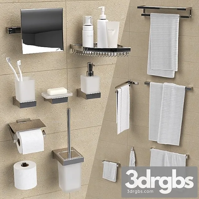 Grohe Selection Cube 3D Model Download