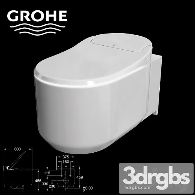 Grohe Sensia Arena 3D Model Free