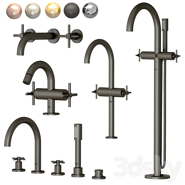 Grohe set 2 Atrio Free Download