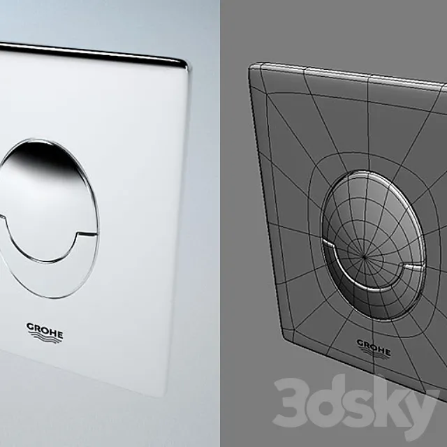 Grohe Skate Air 38505SH0 3DModel