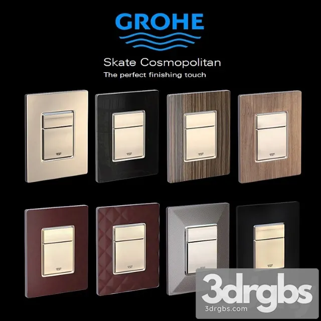 Grohe Skate Cosmopolitan 3D Model Free