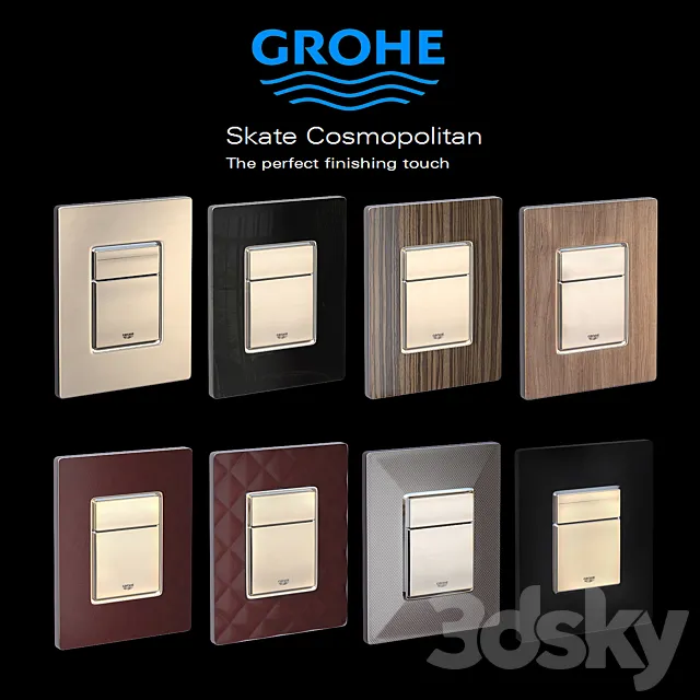 Grohe Skate Cosmopolitan 3D Model