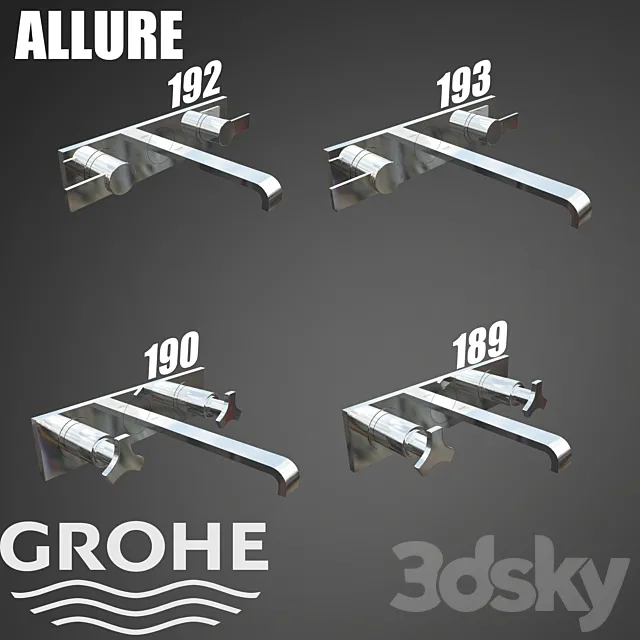 Grohe_allure 3D Model