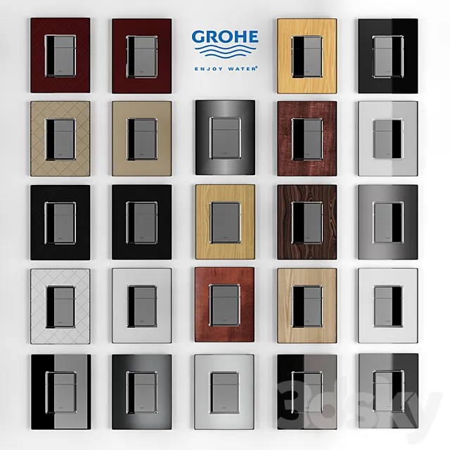Grohe_Skate Collection 3D Model
