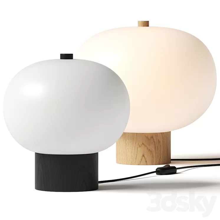 Grok by Leds C4 Ilargi Table Lamps 3D Model