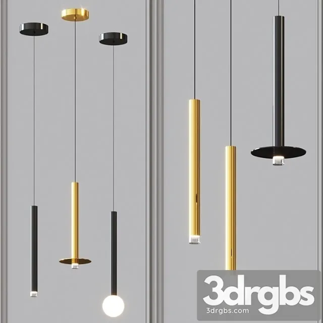 Grok candle - lamps set