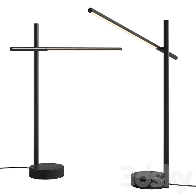 Grok Tubs table 3DModel