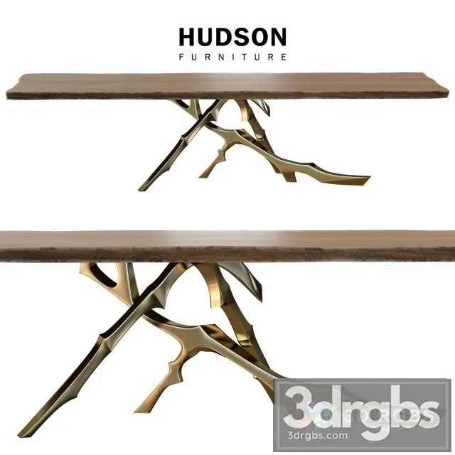 Grolier Table 3D Model Free