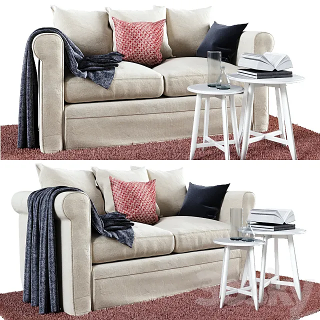 GRONLID 2-seat sofa 3DModel