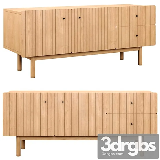 Groove oak tv cabinet