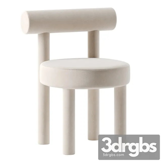 Gropius chair by noom 2 3D Model Free