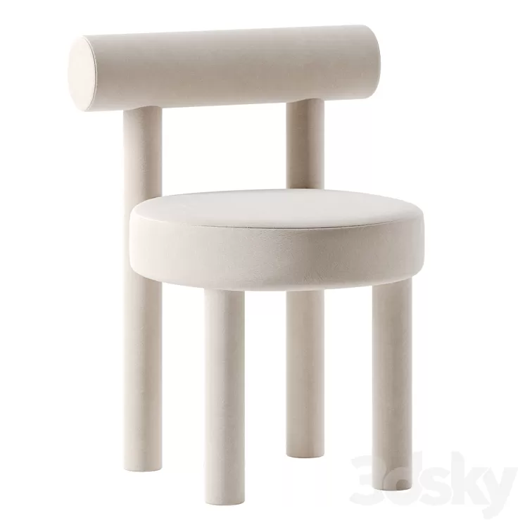 Gropius chair by Noom 3D Model Free