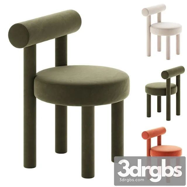 Gropius Cs1 Chair By Noom 3D Model Free