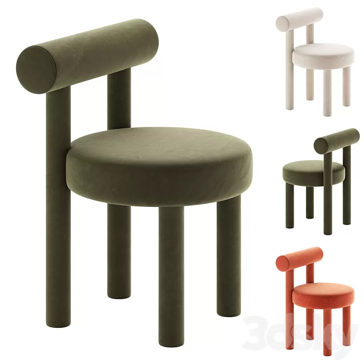GROPIUS CS1 | Chair by NOOM 3D Model