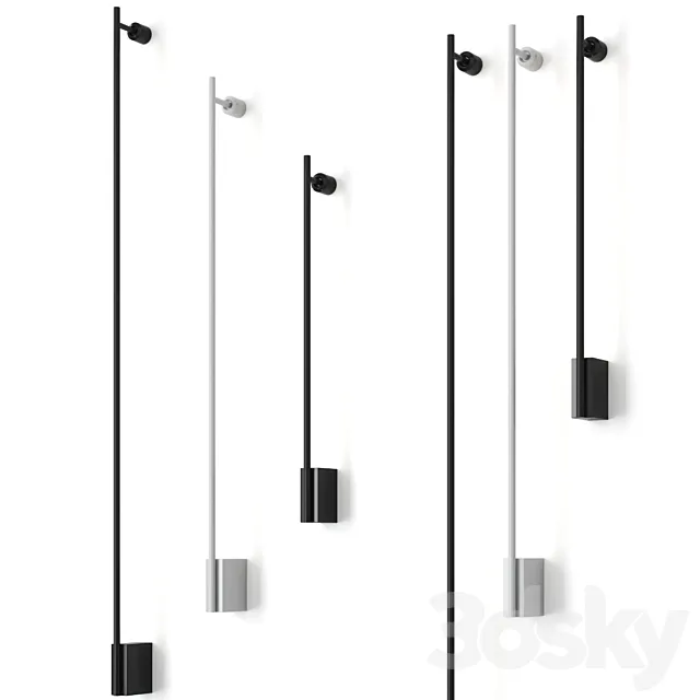 Gropius Decorative by Nova Luce Wall Lamp 3DModel