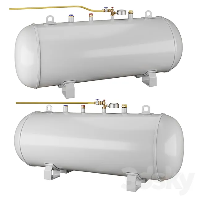 Ground gas tank Free Download
