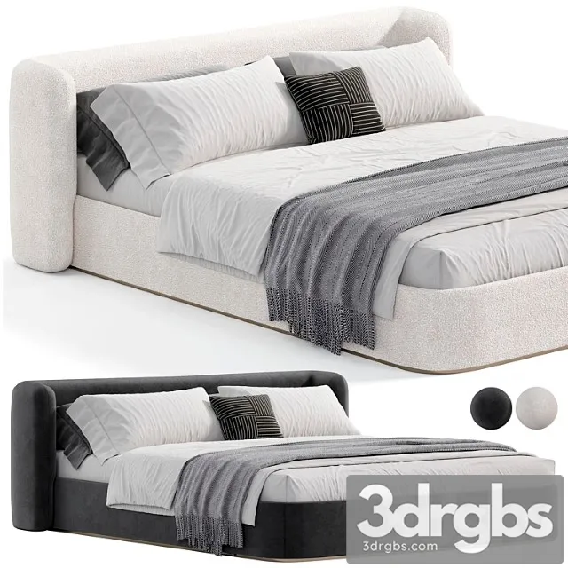 Group Bed 3D Model Free