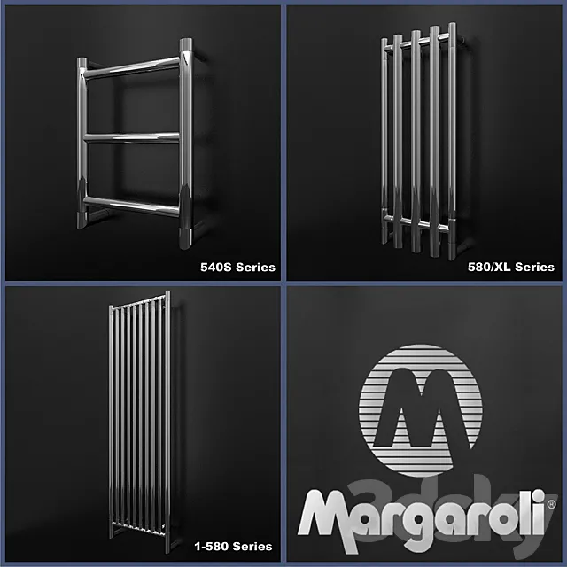 Group towel "Margaroli" 3DModel