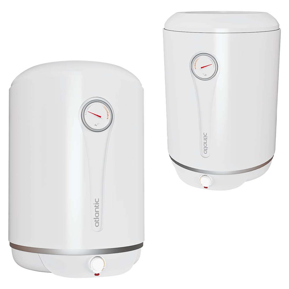 GROUPE ATLANTIC Russia - Electric water heater STEATITE 50 3D Model