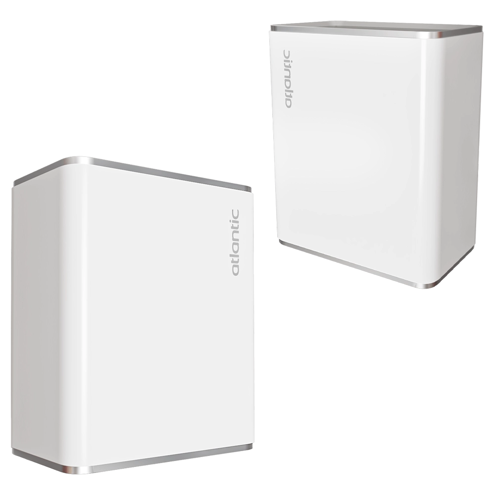 GROUPE ATLANTIC Russia - Electric water heater VERTIGO BASIC 30 3D Model