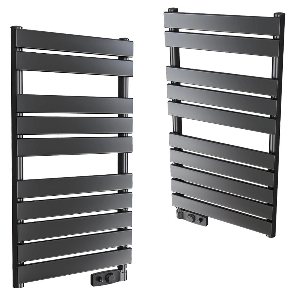 GROUPE ATLANTIC Russia - Towel rail Adelis Anthracite 500W 3D Model