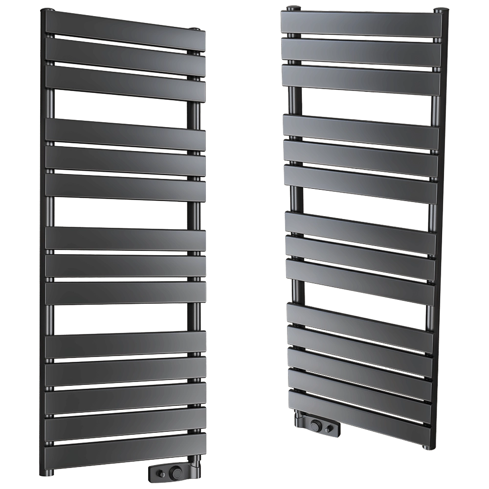 GROUPE ATLANTIC Russia - Towel rail Adelis Anthracite 750W 3D Model