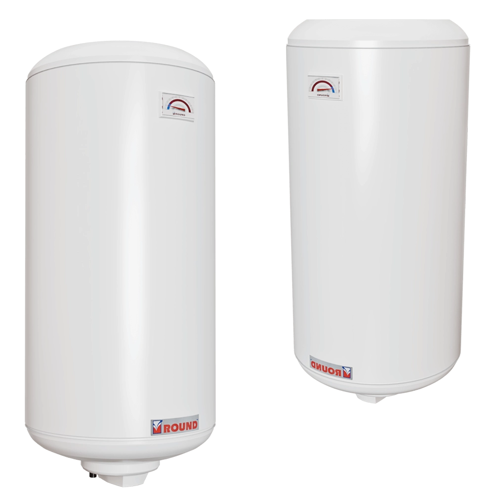 GROUPE ATLANTIC Russia - Water heater Round 100 3D Model