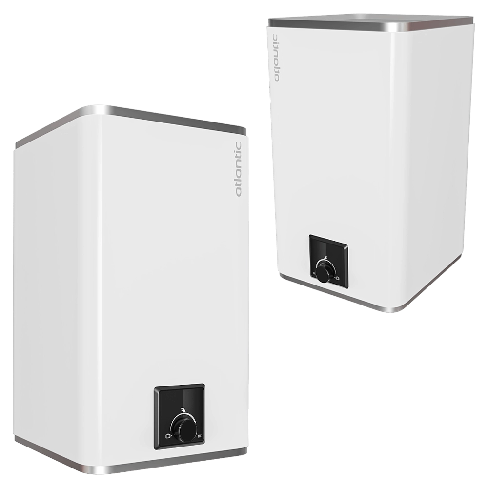 GROUPE ATLANTIC Russia - Water heater Steatite Cube 30 3D Model