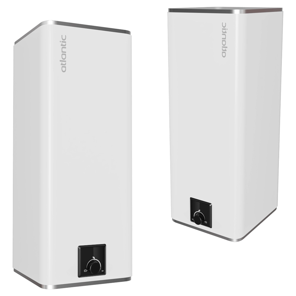 GROUPE ATLANTIC Russia - Water heater Steatite Cube 50 3D Model