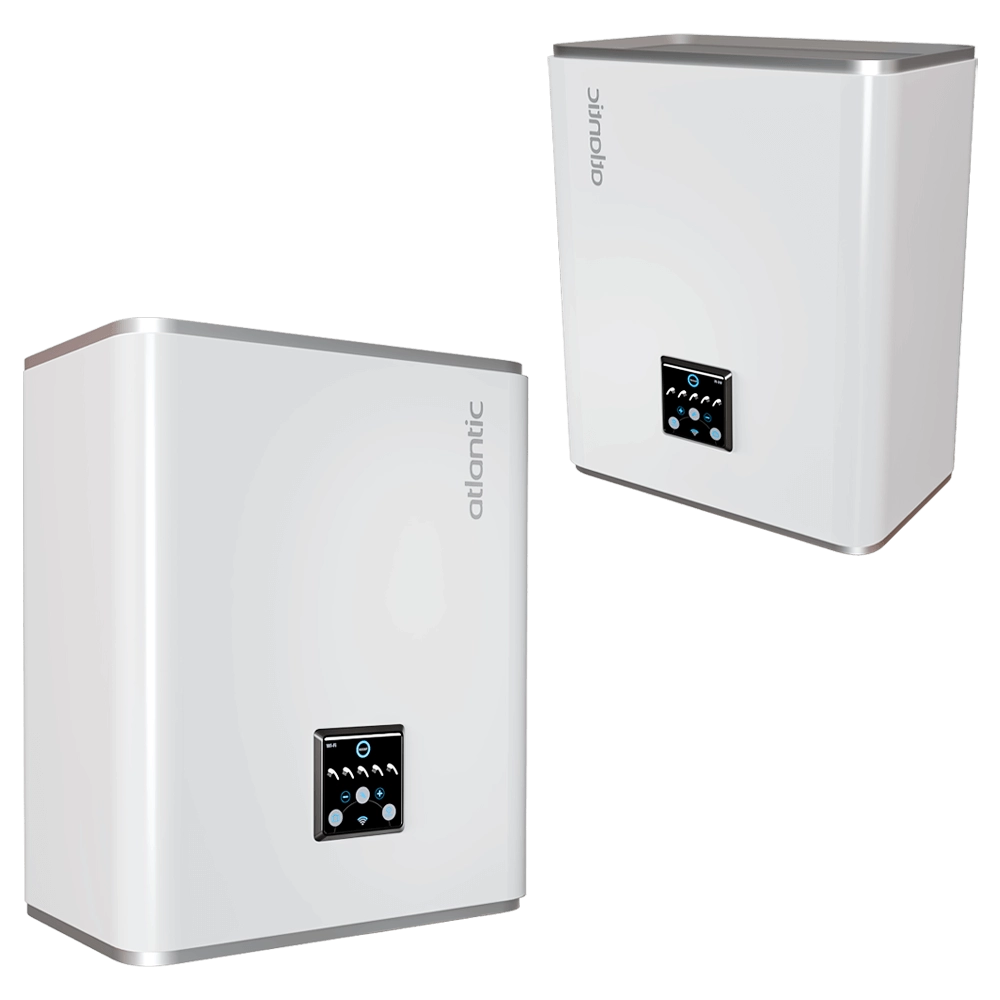 GROUPE ATLANTIC Russia - Water heater Vertigo Steatite WIFI 30 3D Model