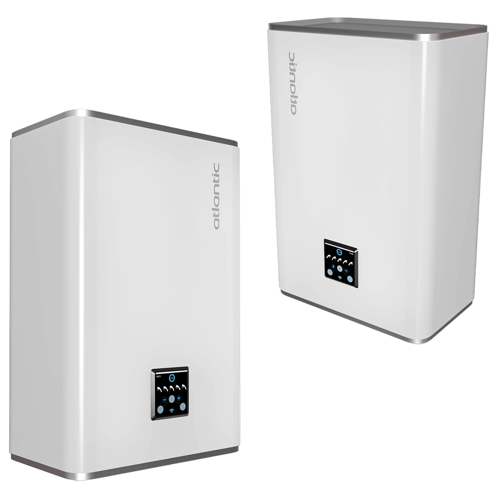 GROUPE ATLANTIC Russia - Water heater Vertigo Steatite WIFI 50 3D Model