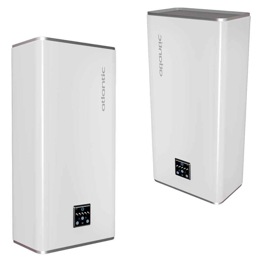 GROUPE ATLANTIC Russia - Water heater Vertigo Steatite WIFI 80 3D Model