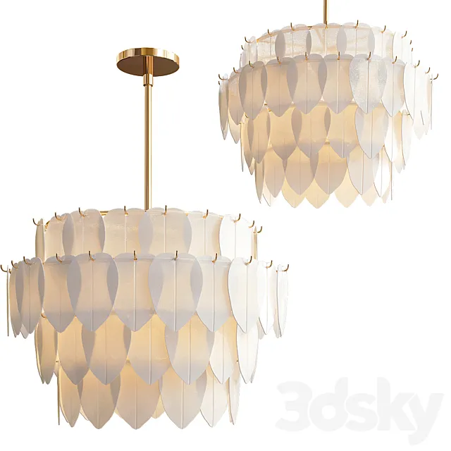 Grove chandelier 3DModel