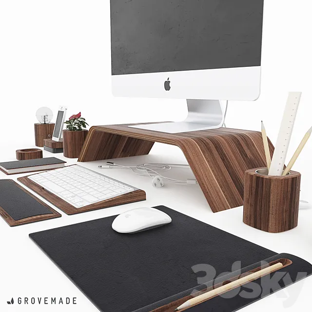 Grovemade Set 3DModel