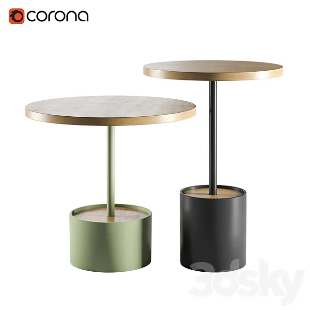 Grow Coffee Table 3DModel