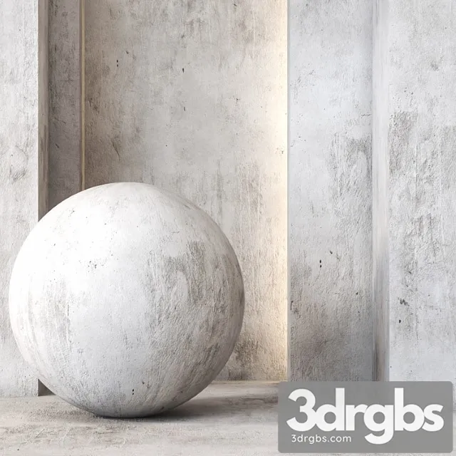 Grunge Stucco Wall Texture 4K Seamless 3D Model Free