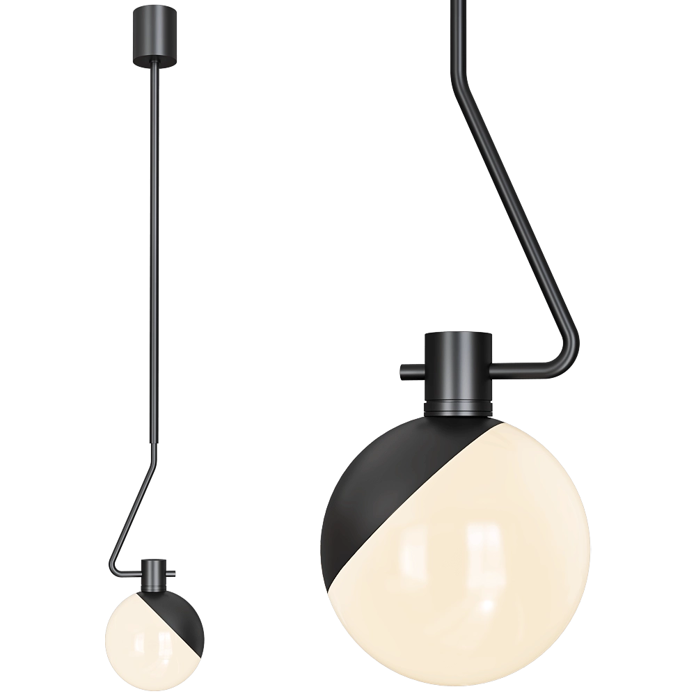 Grupa - Ceiling lamp Baluna 3D Model