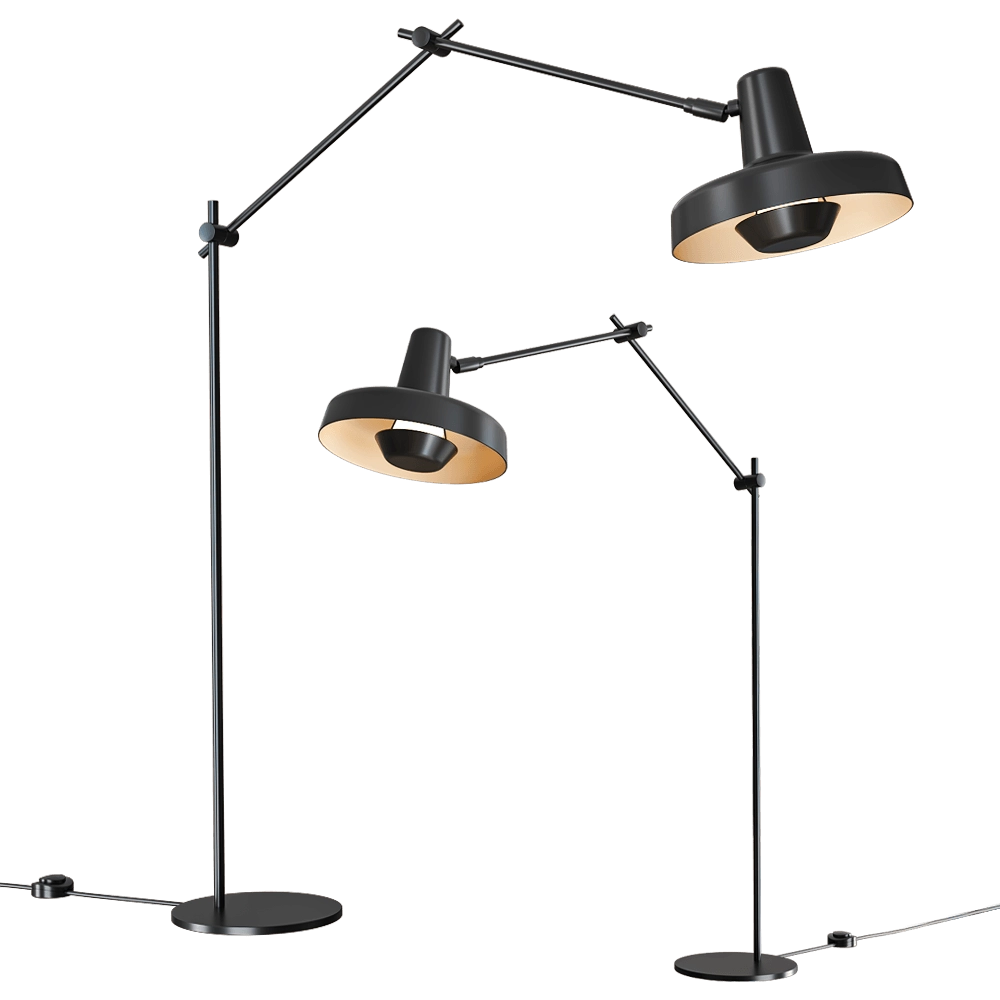 Grupa - Floor lamp Arigato 3D Model