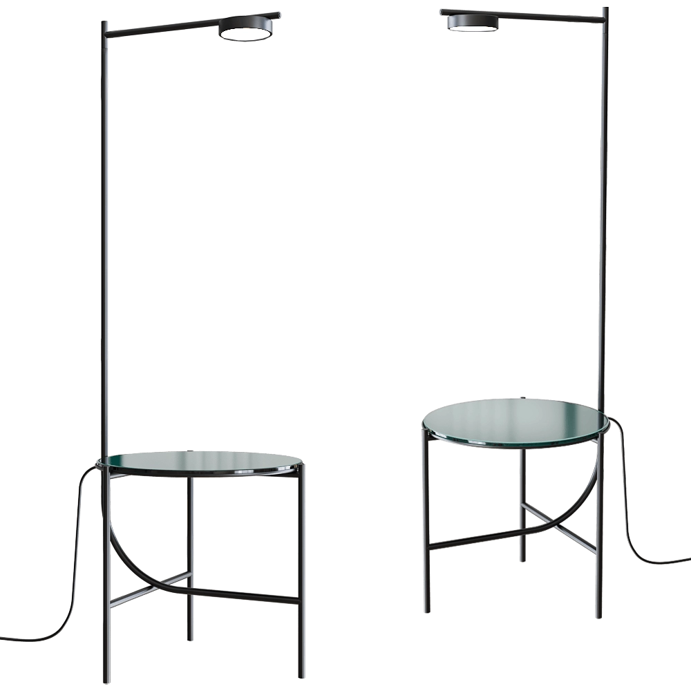 Grupa - Lamp Igram + table 3D Model