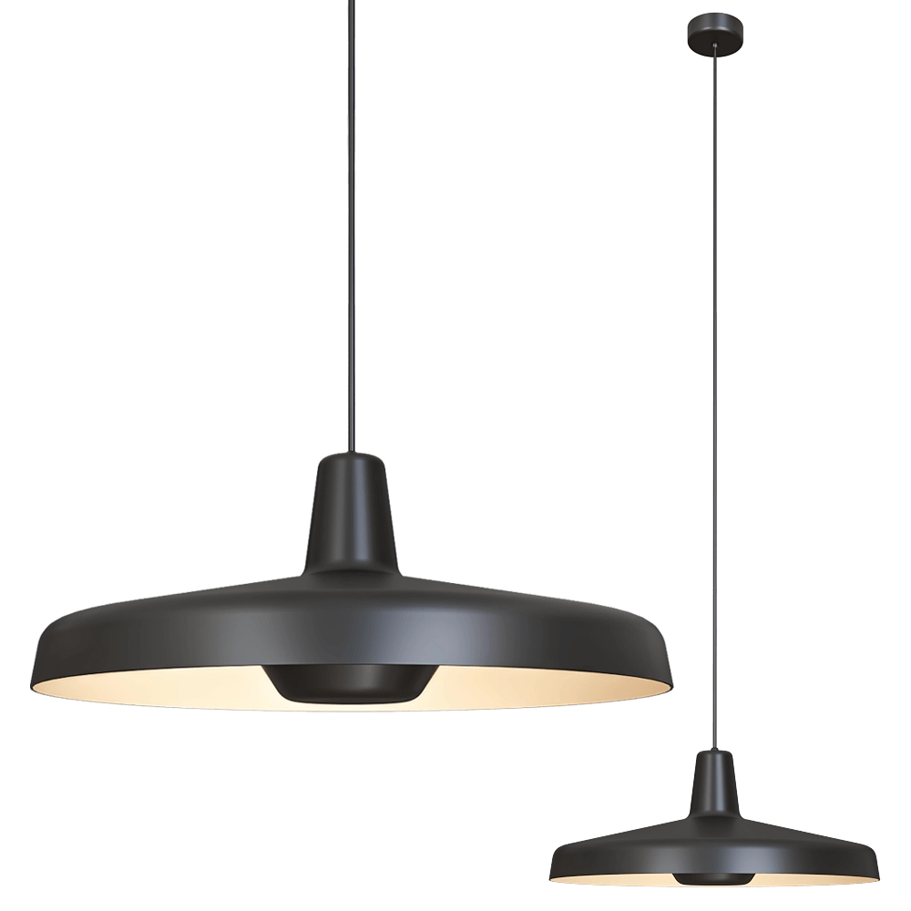 Grupa - Pendant lamp Arigato 45 3D Model