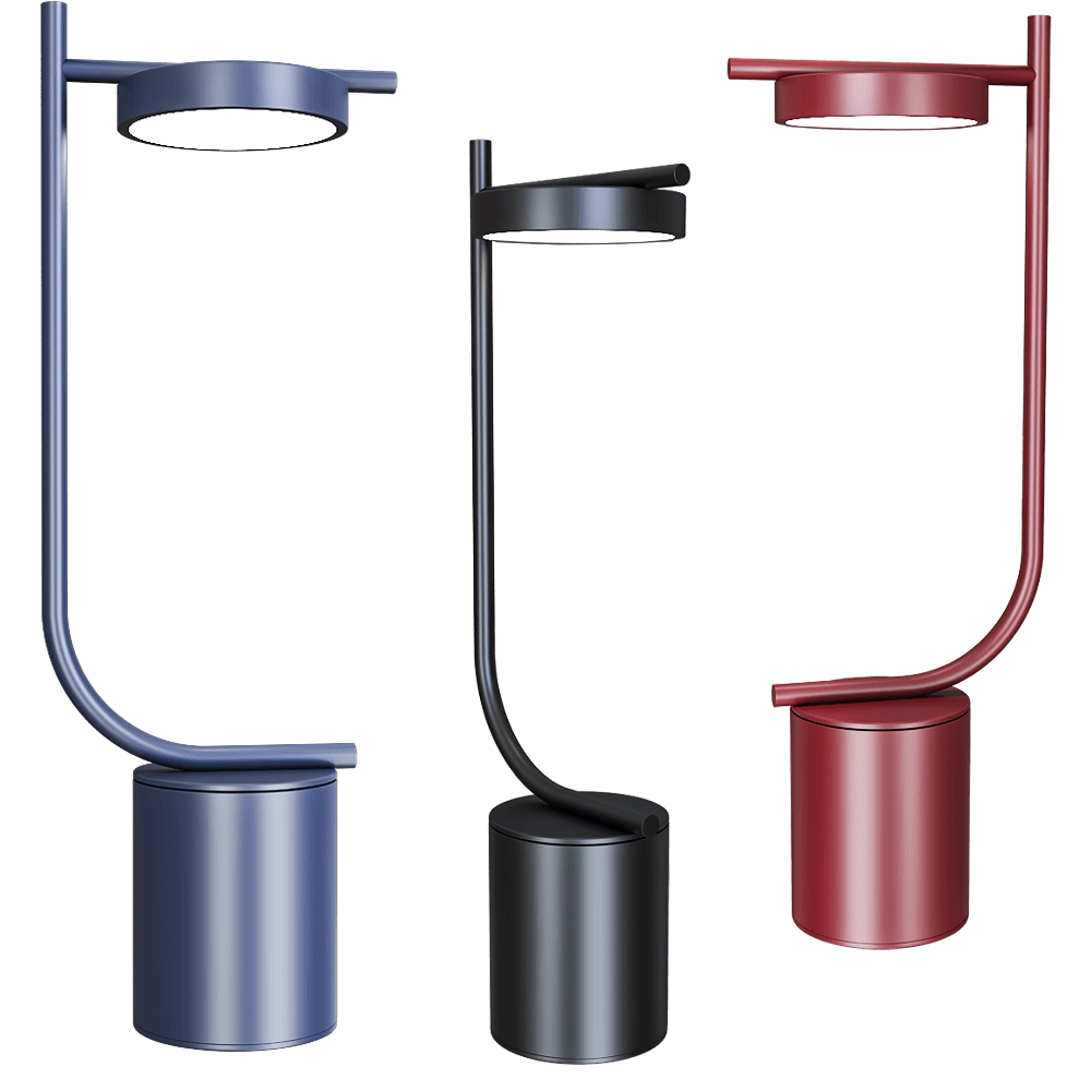 Grupa - Portable table lamp Igram 3D Model