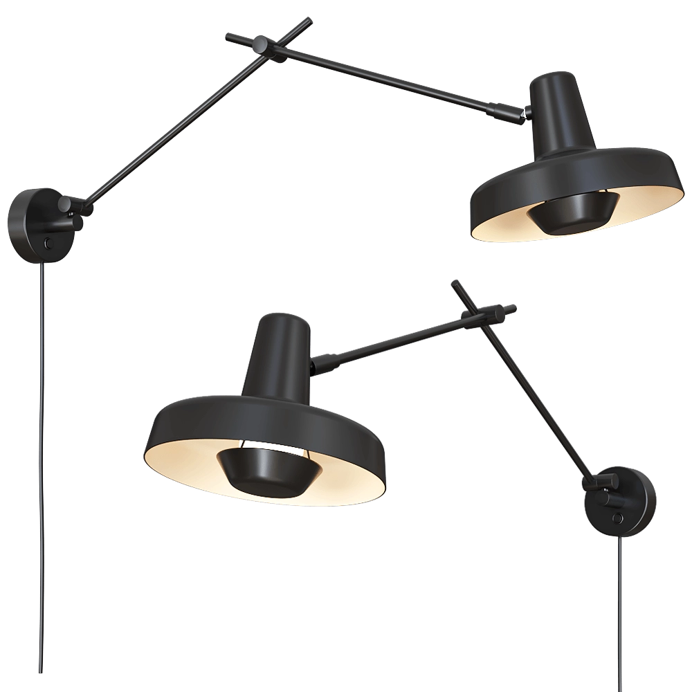 Grupa - Wall lamp Arigato 3D Model