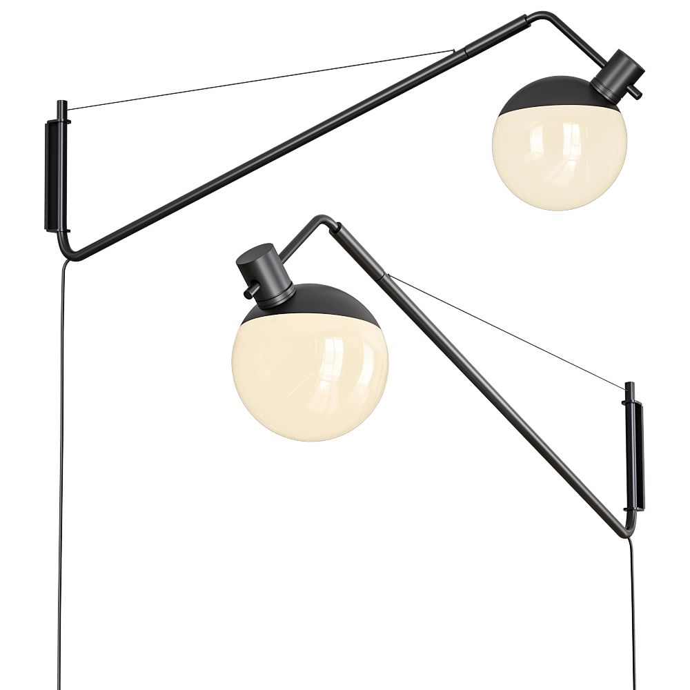 Grupa - Wall lamp Baluna long 3D Model