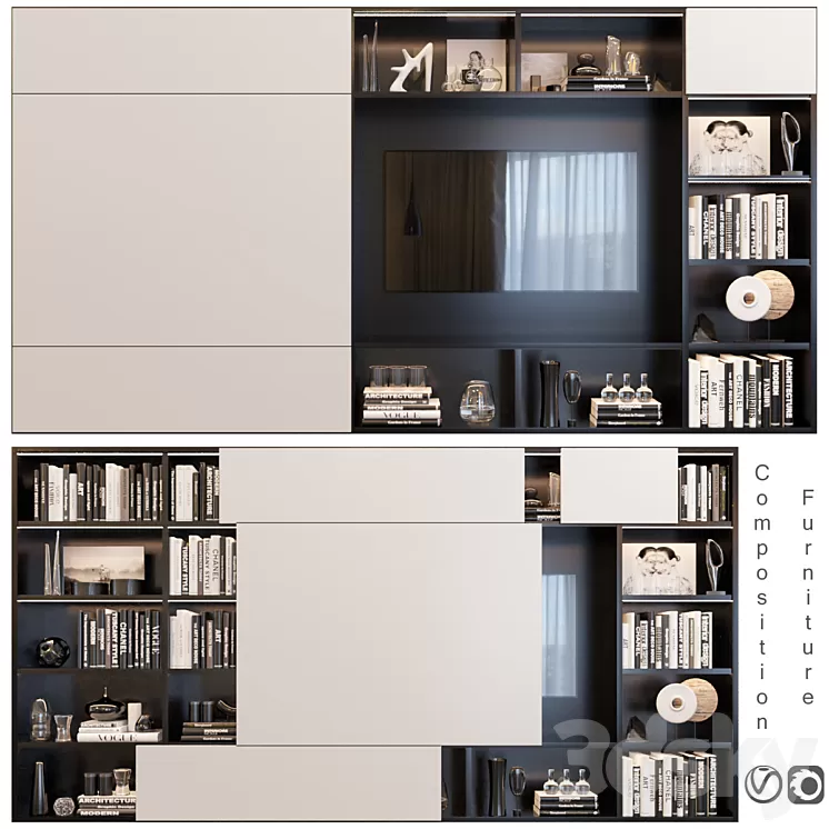 Gruppo Tomasella | set 17 3D Model