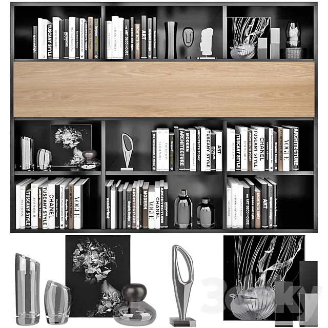 Gruppo Tomasella | set 6 3D Model