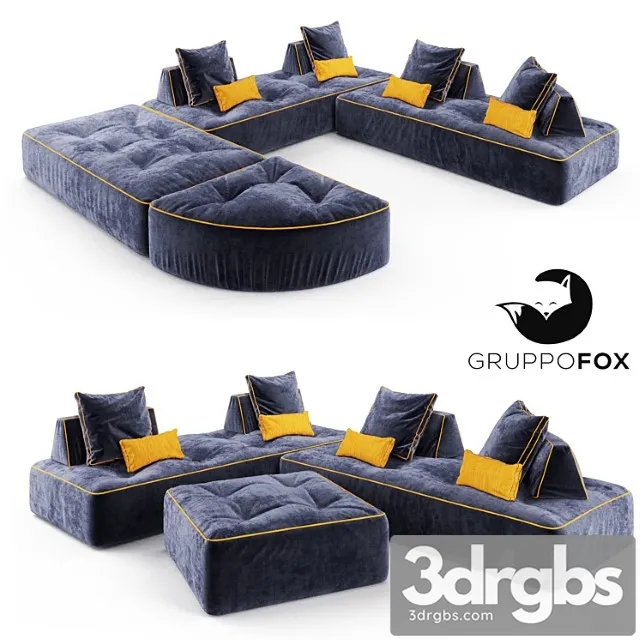 Gruppofox levante 2 3D Model Free