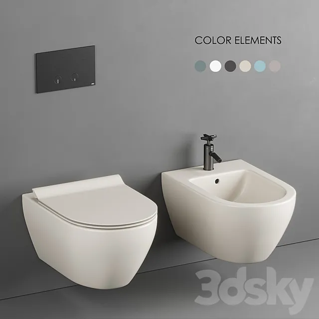 GSI ceramica + CEA 3DModel