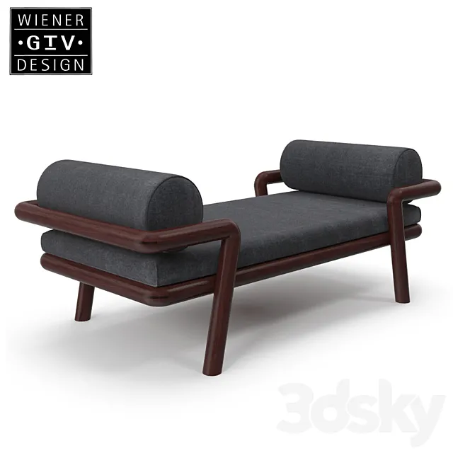 GTV Design Hold on Daybed 3D Model