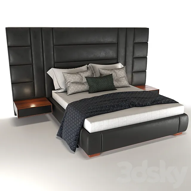 Gual design Amazon bed 3DModel