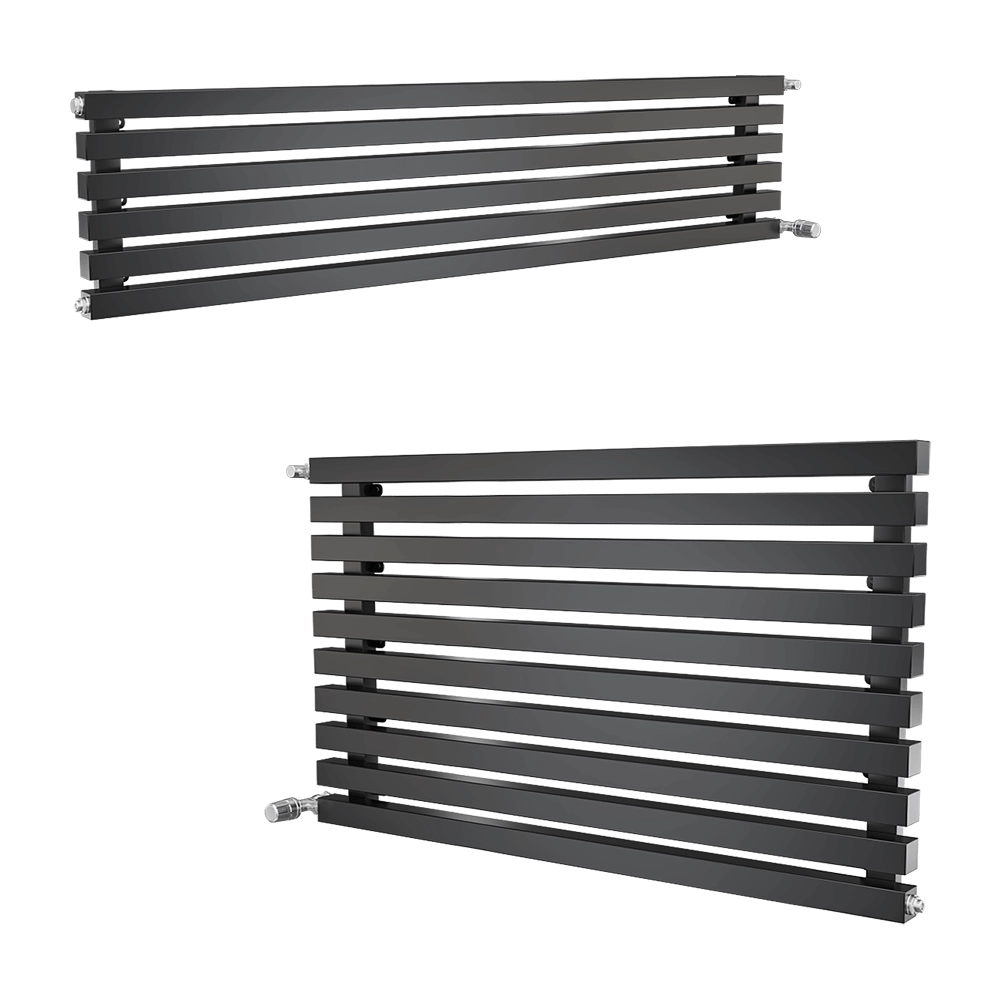 Guardo - Tubular radiator with square profile RETTA 4P 1 3D Model